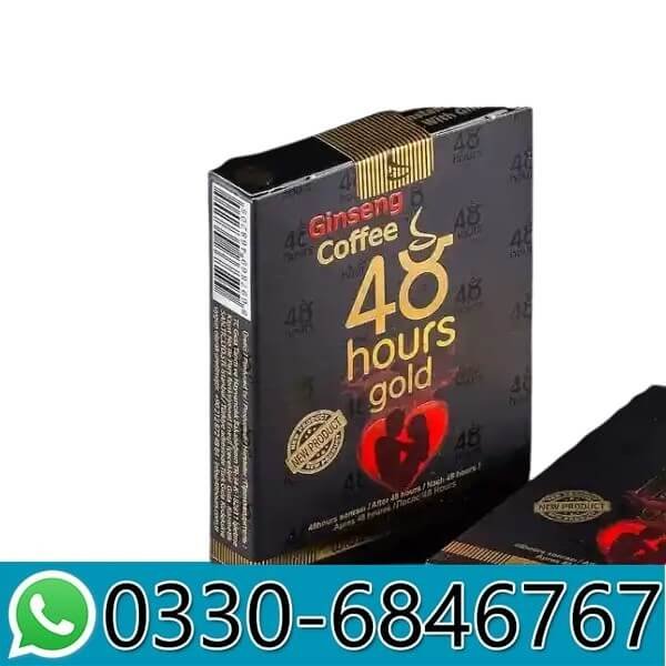 Ginseng Coffee 48 Hours Gold in Pakistan