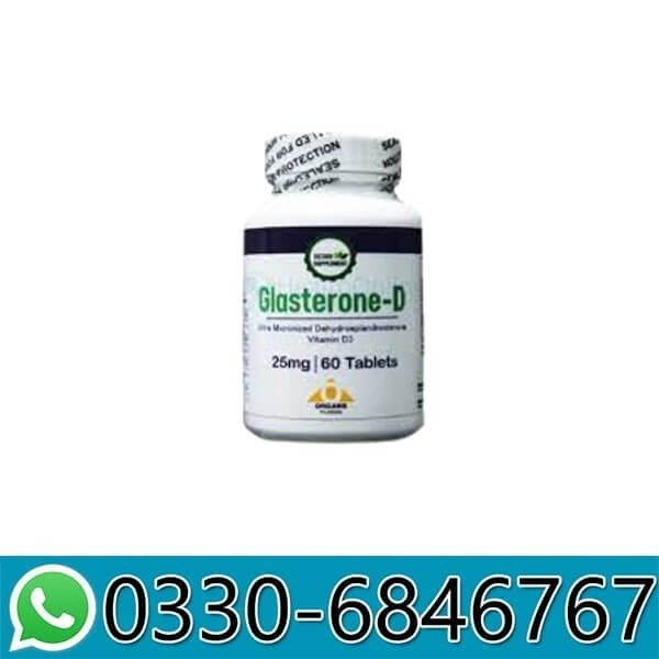 Glasterone D Tablets in Pakistan