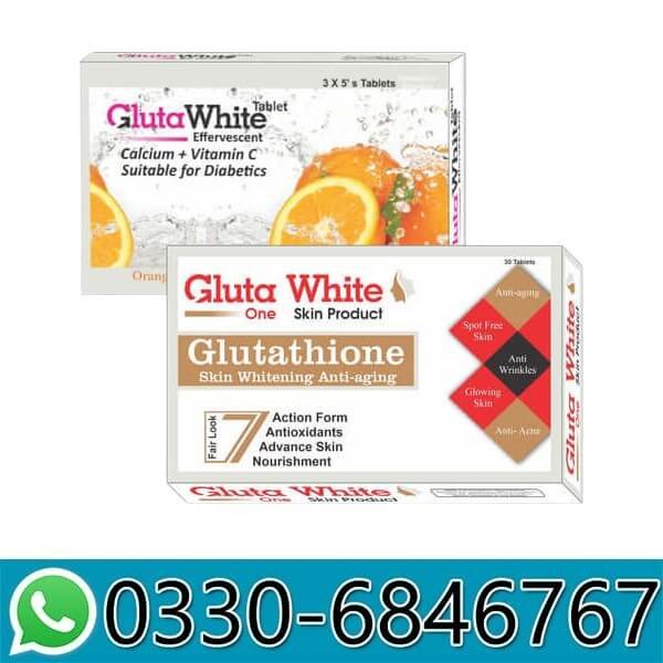 Gluta White Capsule in Pakistan