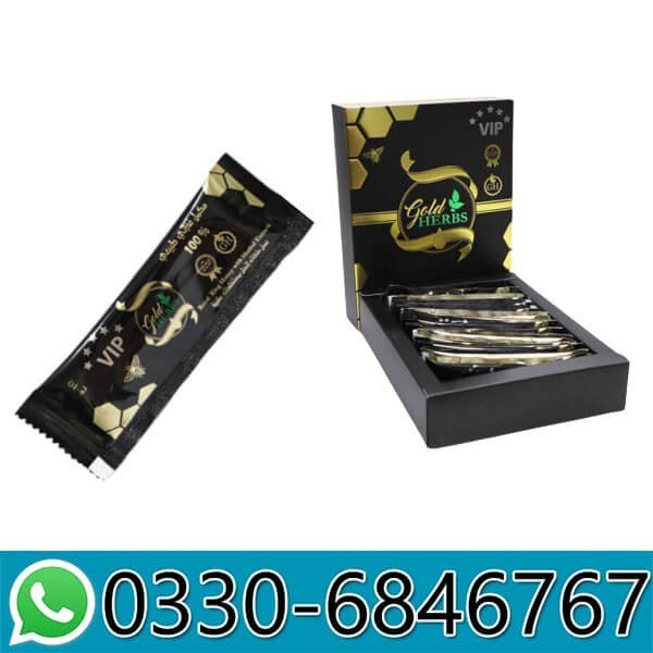 Gold Herbs VIP Honey For Men Price in Pakistan