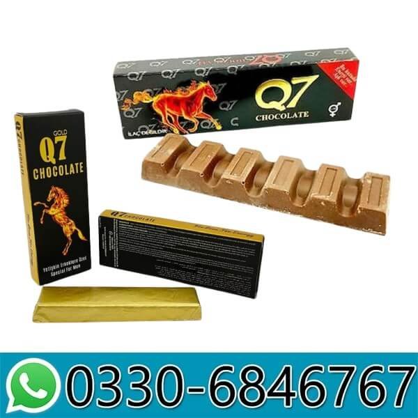 Gold Q7 Chocolate Price in Pakistan