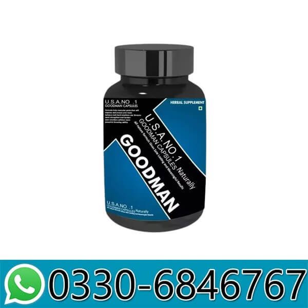 Goodman Pills in Pakistan