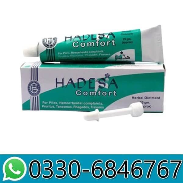 Hadensa Comfort Ointment Cream in Pakistan