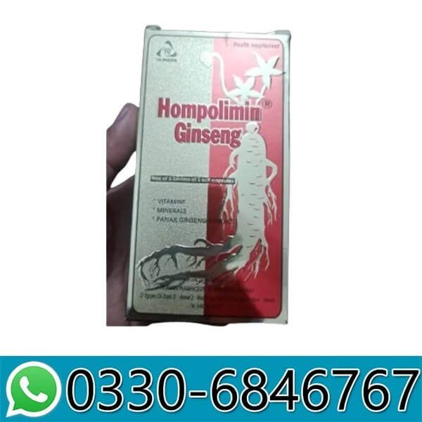 Hompolimin Ginseng in Pakistan