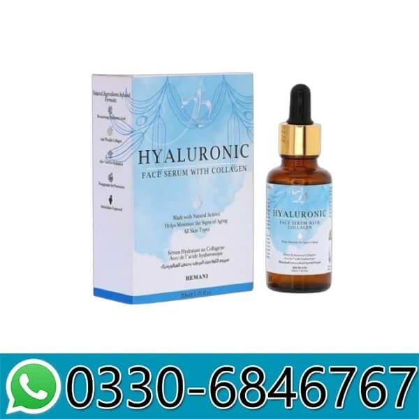 Hyaluronic Face Serum With Collagen In Pakistan