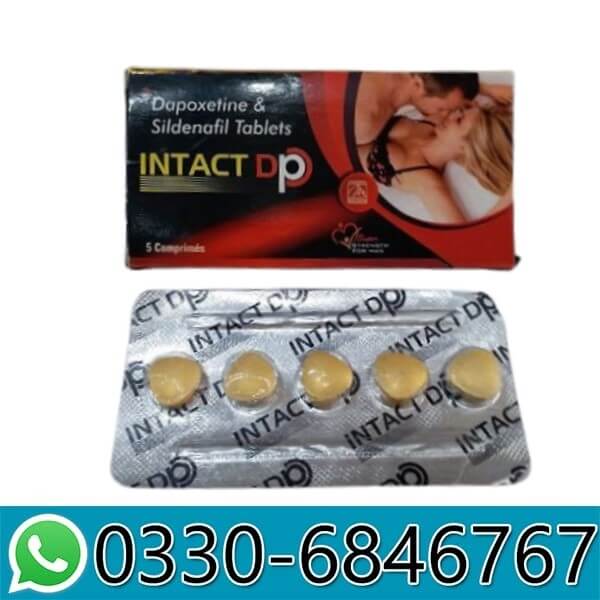 Intact Dp 5 Tablet Price in Pakistan