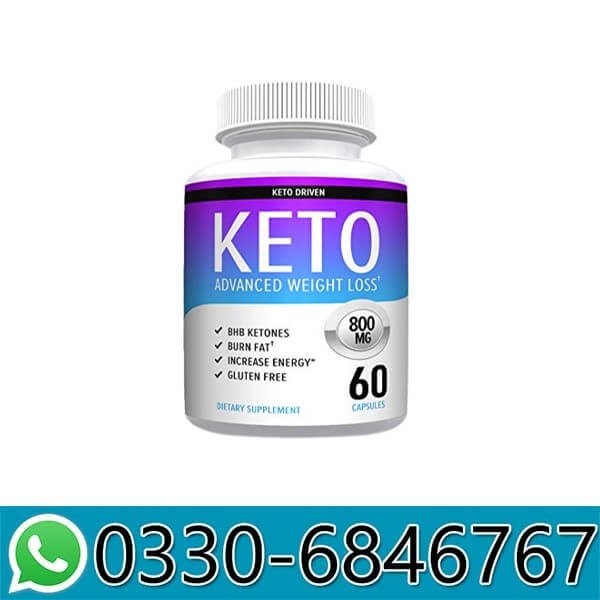 Keto Pills in Pakistan