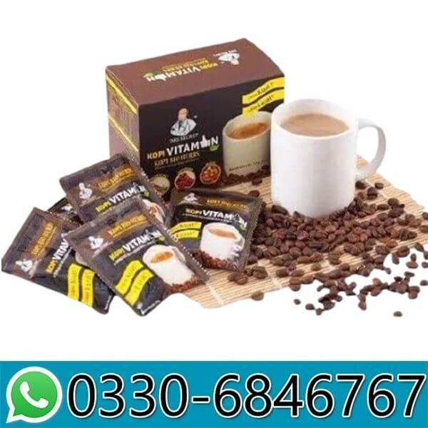 Kopi Vitamin Bio Herbs Original Coffee For Men in Pakistan