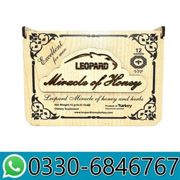 Leopard Honey Miracle Herbal Paste