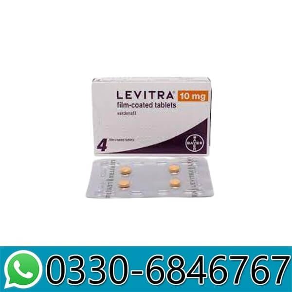 Levitra 10mg in Pakistan