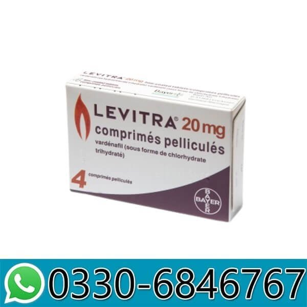 Levitra 20mg in Pakistan