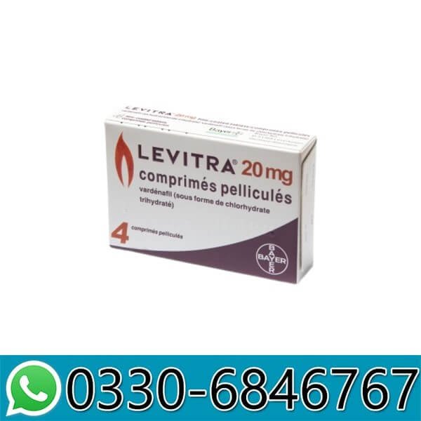 Levitra Tablets in Pakistan