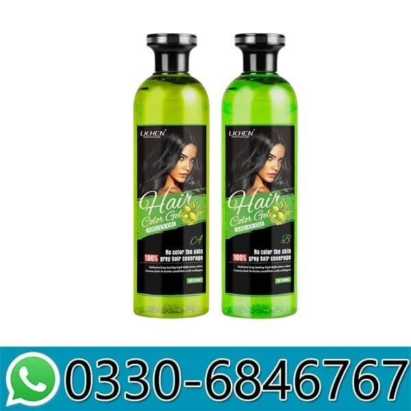 Lichen Hair Color Gel in Pakistan