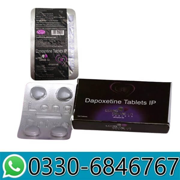 Long Drive Dapoxetine Tablets in Pakistan