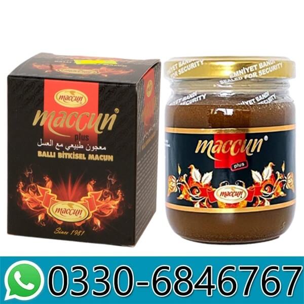 Maccun Plus Aphrodisiac 240g in Pakistan