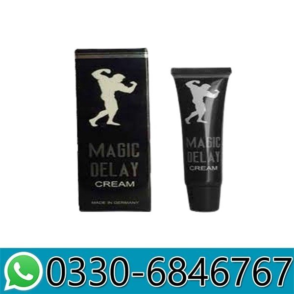 Magic Delay Cream