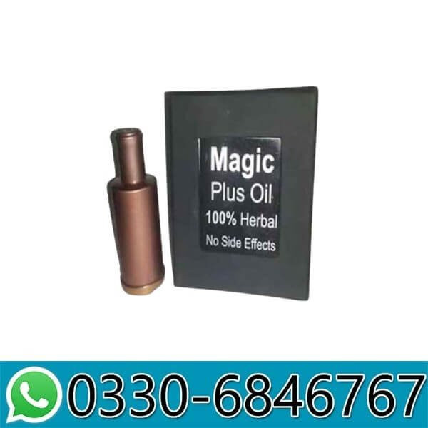 Magic Plus Oil In Pakistan