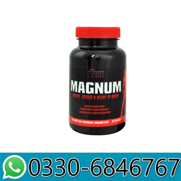 Magnum Rock Pills