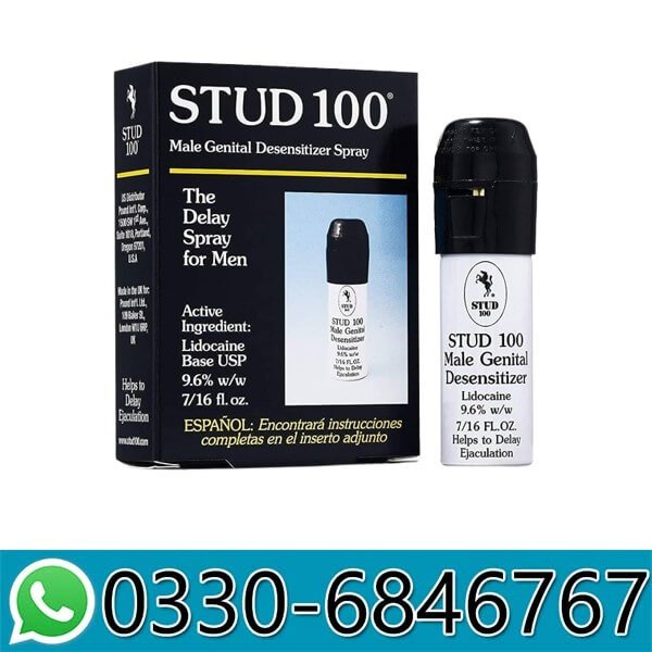 Male Genital Desensitizer Stud 100 Delay Spray