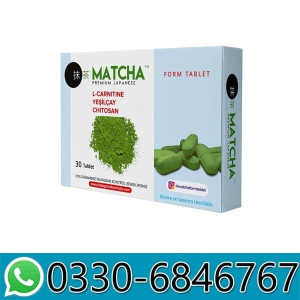 Matcha Forma Tablets