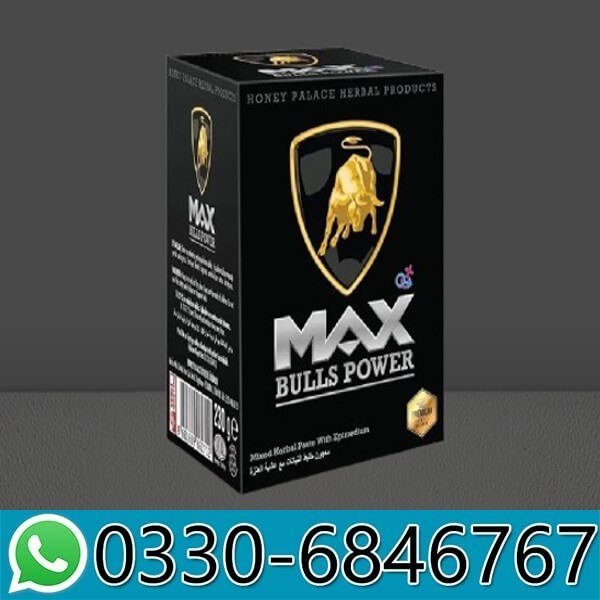 Max Bulls Power Epimedium Macun in Pakistan