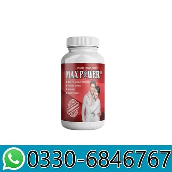 Max Power Capsules Price in Pakistan