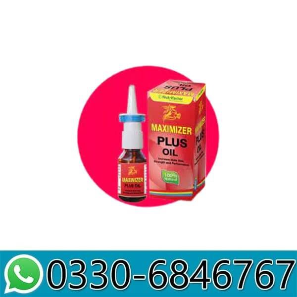 Maximizer Plus Oil in Pakistan