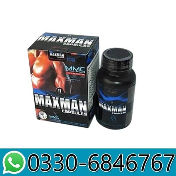 Maxman Capsules in Pakistan