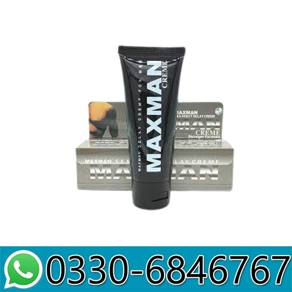 Maxman Delay Cream