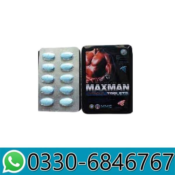 Maxman Male Sexual Tablet 