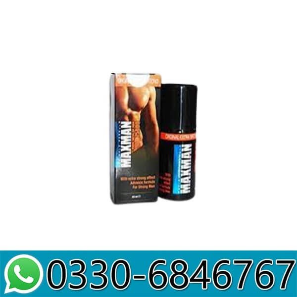 Original Maxman Spray 45ML Price in Pakistan