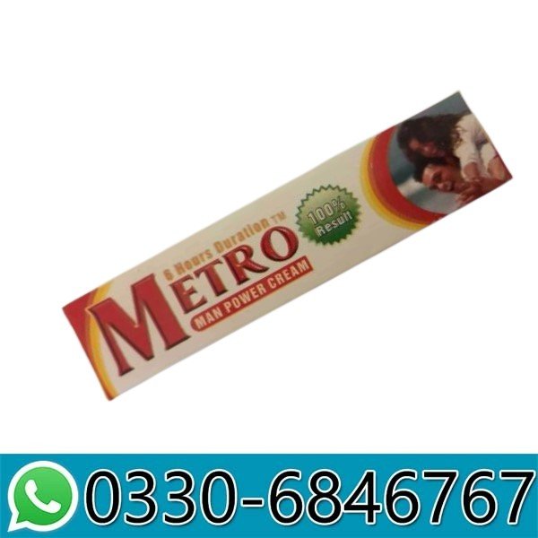 Metro Delay Cream