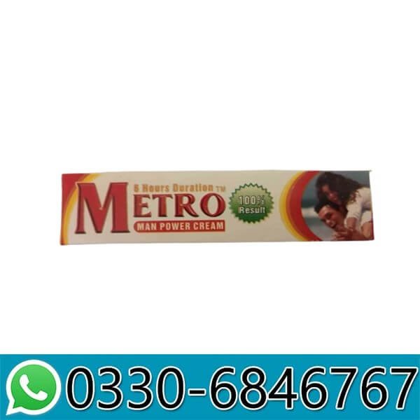 Metro Man Power Cream in Pakistan