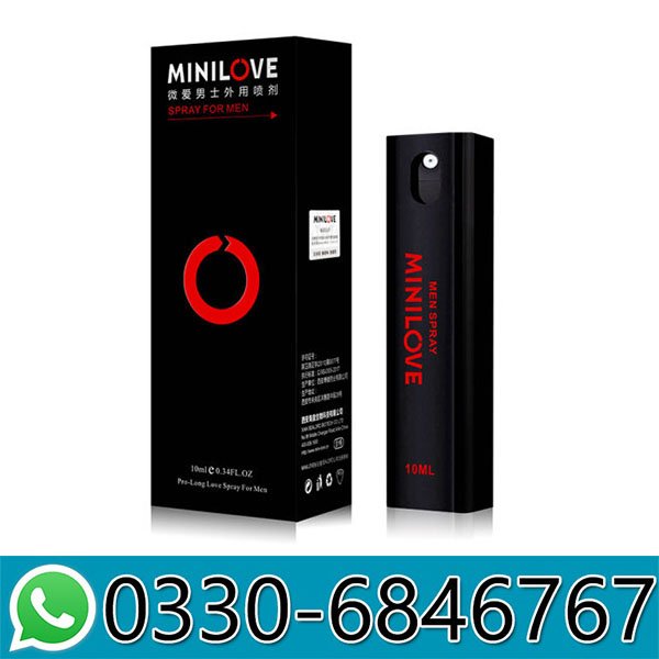 MiniLove 10ML Delay Spray For Men in Pakistan