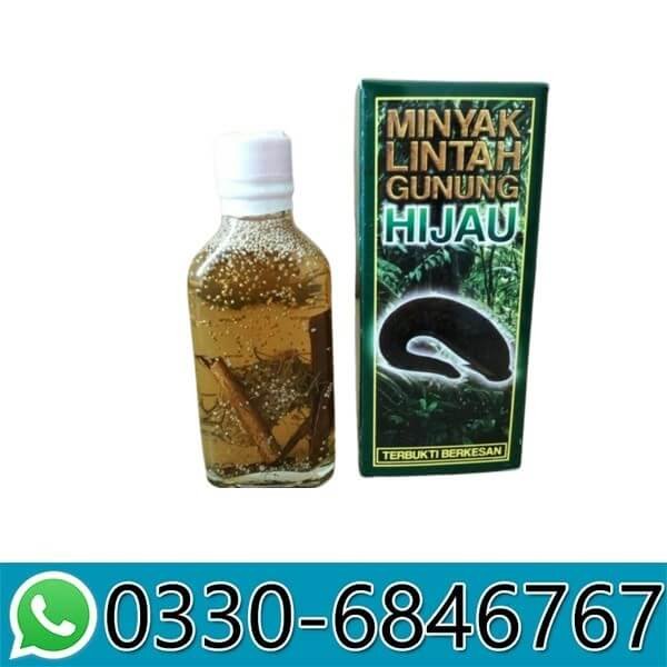 Minyak Lintah Gunung Hijau