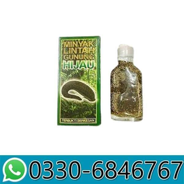 Minyak Lintah Leech Oil Gunung Hijau