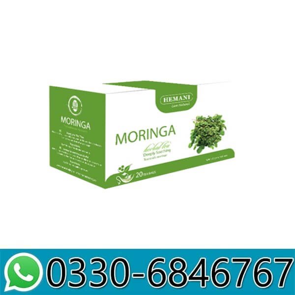 Moringa Herbal Tea in Pakistan