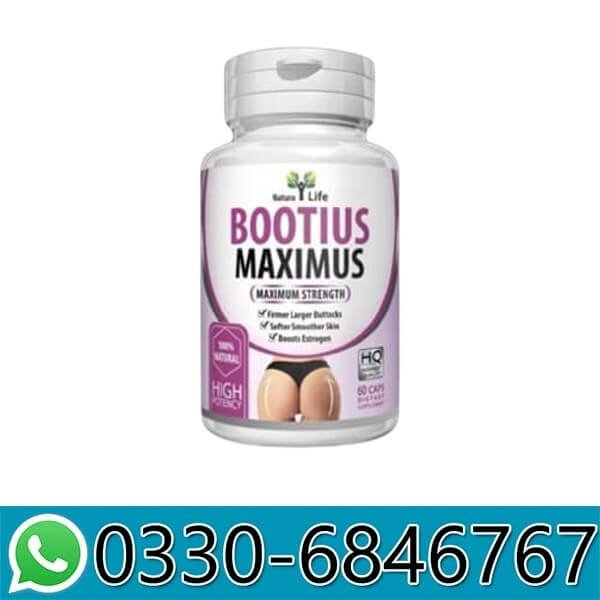 Natural Life Bootius Maximus Capsules in Pakistan