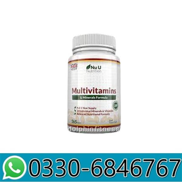 Nu Nutrition Multi Women Tablets