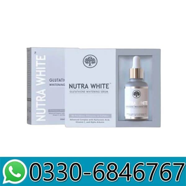 Nutra White Glutathione Whitening Serum in Pakistan