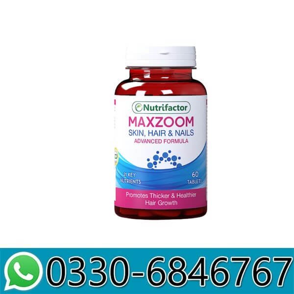 Nutrifactor Maxzoom Tablets (Skin, Hair & Nails)