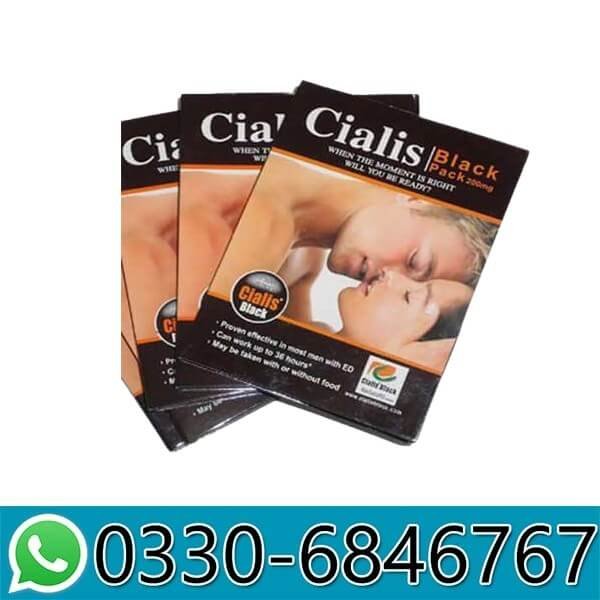 Original Cialis Black 200Mg