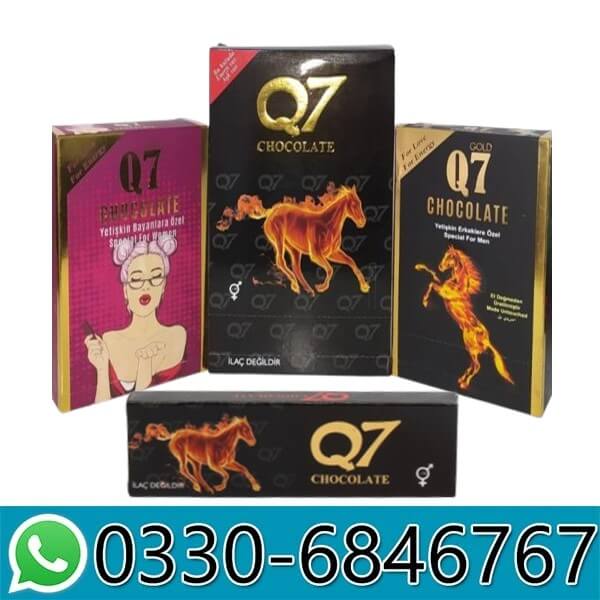 Original Q7 Chocolate Price in Pakistan