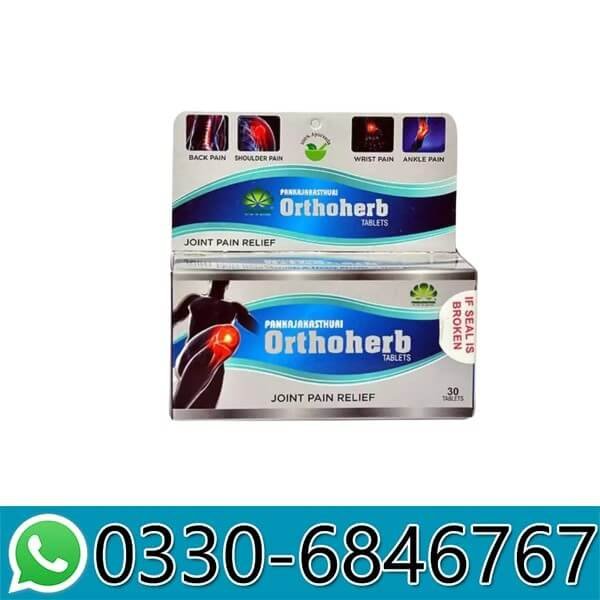 Orthoherb Tablets in Pakistan