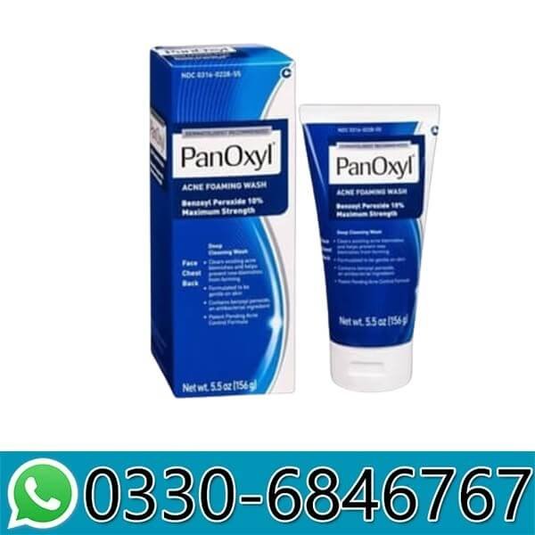 Panoxyl Acne Foaming Face Wash in Pakistan