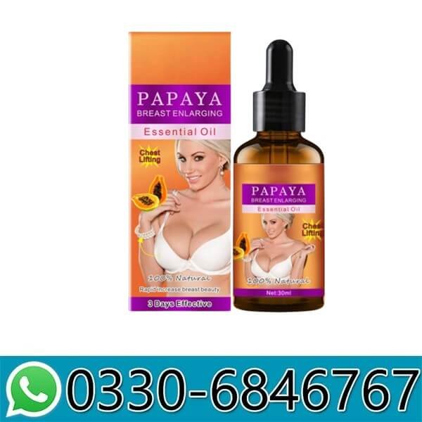 Papaya Breast Enlargement Oil in Pakistan