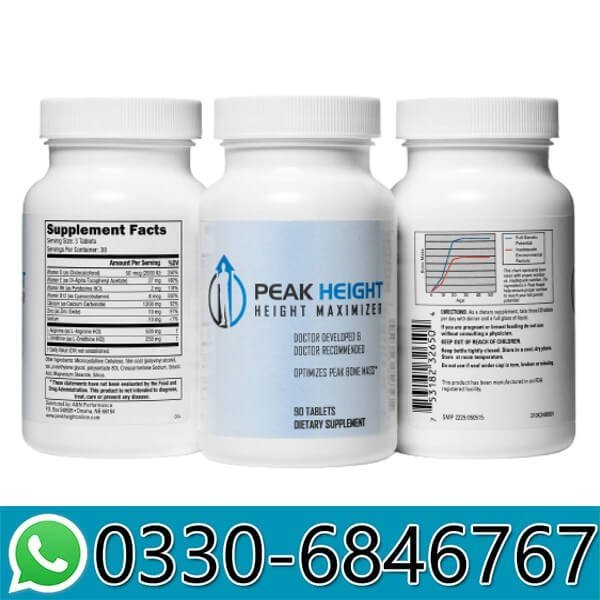 Peak Height Pills Price in Pakistan