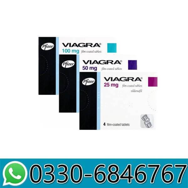 Pfizer Viagra Tablets in Pakistan