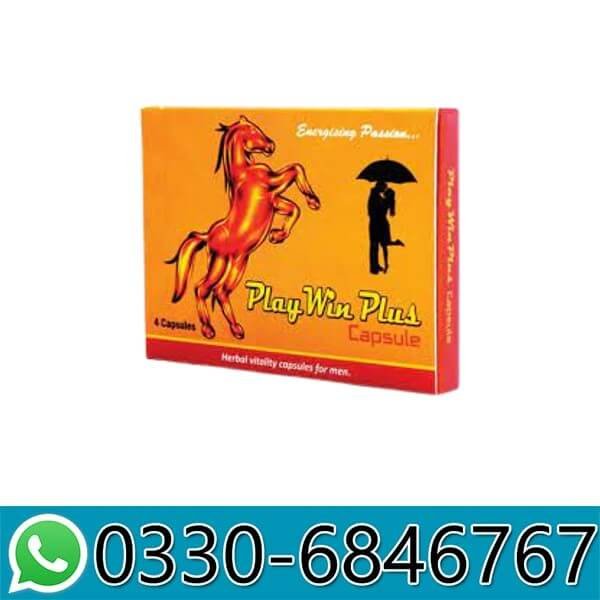 Play Win Plus Capsule in Pakistan