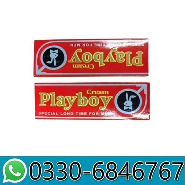 Playboy Delay Cream Price in Pakistan